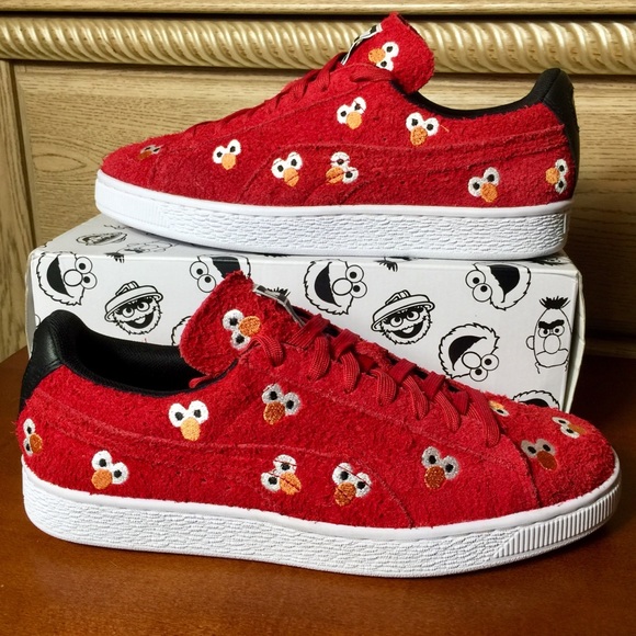 Puma Other - PUMA x Sesame Street Suede Sneakers